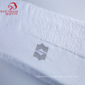 Good Absorbent High Quality 5 Star Hotel 100% Cotton White Plush Soft Cotton Towel Set